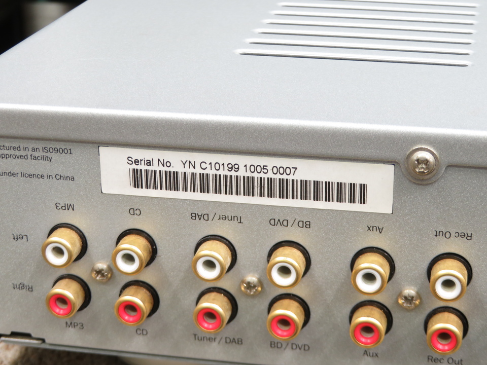 ✭✰ケンブリッジ新品、未使用、Cambridge Audio Azur 350A Cランク】Cambridge Audio azur 350A プリメインアンプ