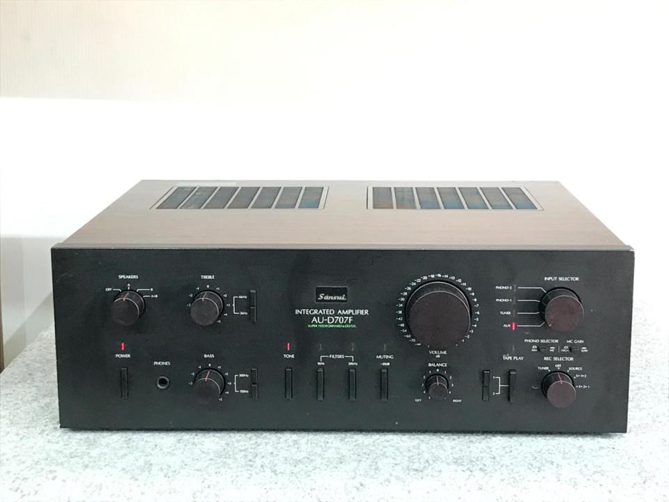 AU-D707F SANSUI - HiFi-Do McIntosh/JBL/audio-technica/Jeff