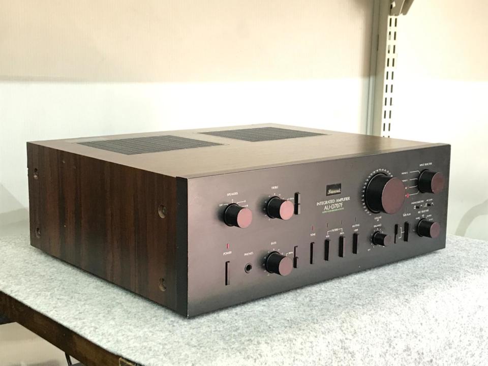 AU-D707F SANSUI - 中古オーディオ 高価買取・販売 ハイファイ堂