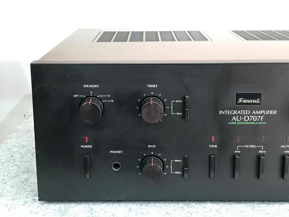 AU-D707F SANSUI - 中古オーディオ 高価買取・販売 ハイファイ堂