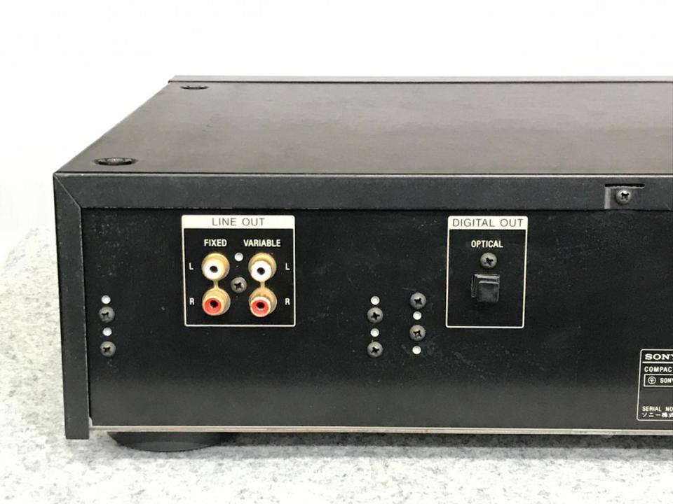 商品名： 【音出し確認済】SONY CDP-333ESJ ＆ MDS-302 CDP-333ESJ SONY - 中古オーディオ 高価買取・販売 ハイファイ堂