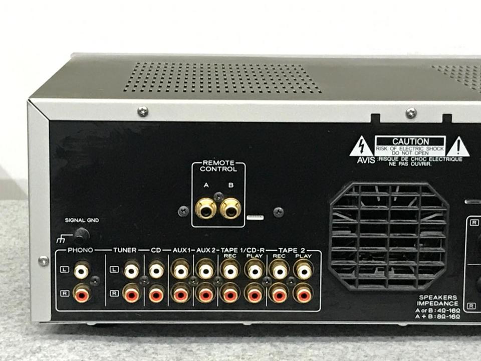 TEAC アンプA-R630 プリメイン レコード&CD出音確認 リモコン付 黒 A-R630 | 特長 | TEAC - プレミアムオーディオ
