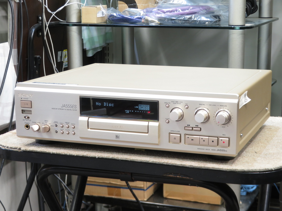 MDS-JA555ES SONY - HiFi-Do McIntosh/JBL/audio-technica/Jeff