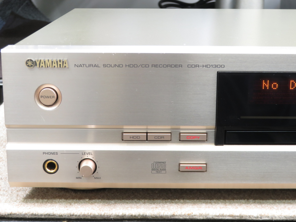 CDR-HD1300 YAMAHA - 中古オーディオ 高価買取・販売 ハイファイ堂
