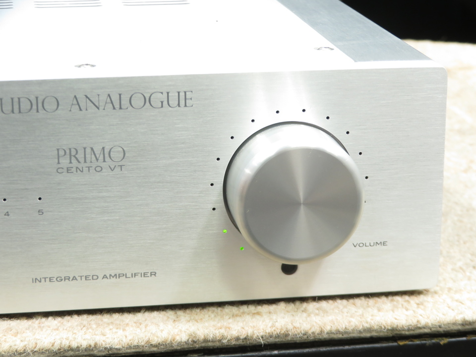 Audio Analogue Primo Cento VT 真空管ハイブリッド 【公式通販】