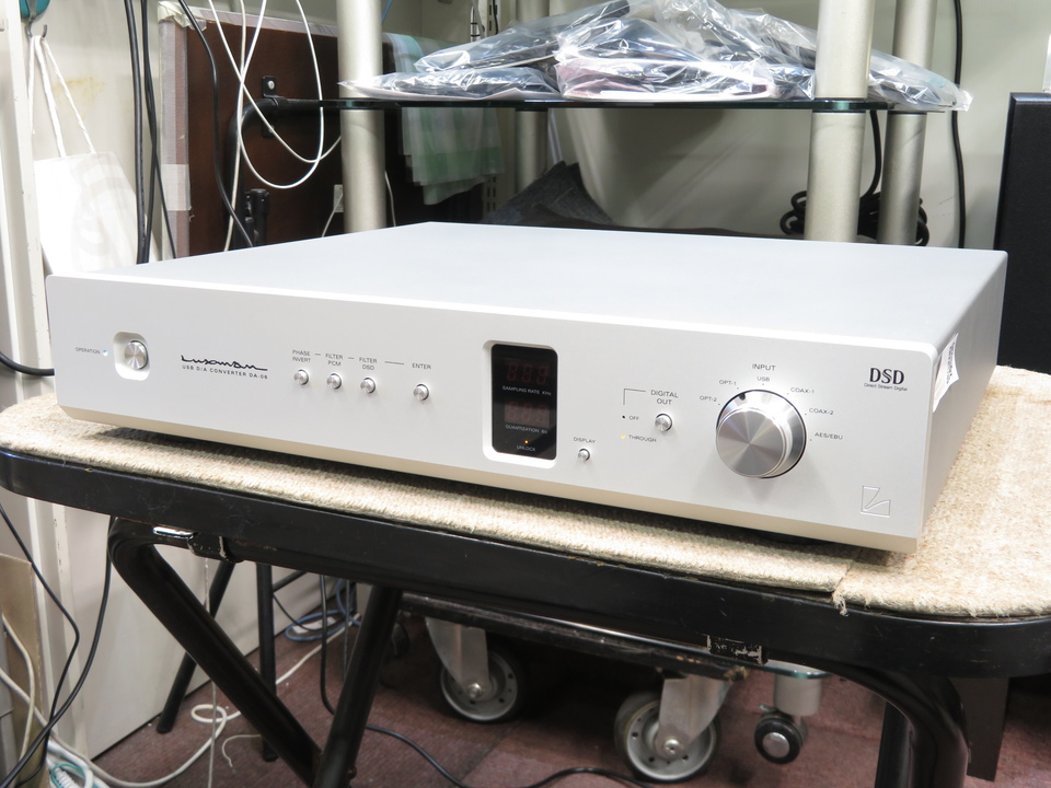 DA-06 LUXMAN - 中古オーディオ 高価買取・販売 ハイファイ堂