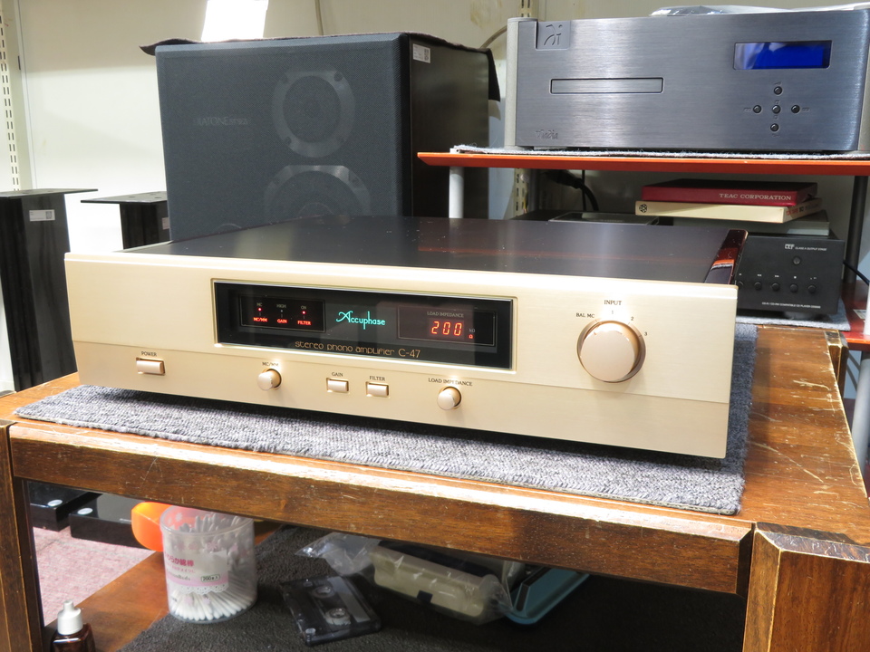 C-47 Accuphase - 中古オーディオ 高価買取・販売 ハイファイ堂