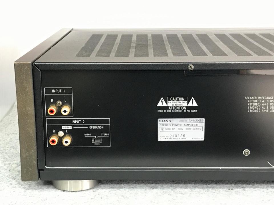 TA-N330ES SONY - 中古オーディオ 高価買取・販売 ハイファイ堂