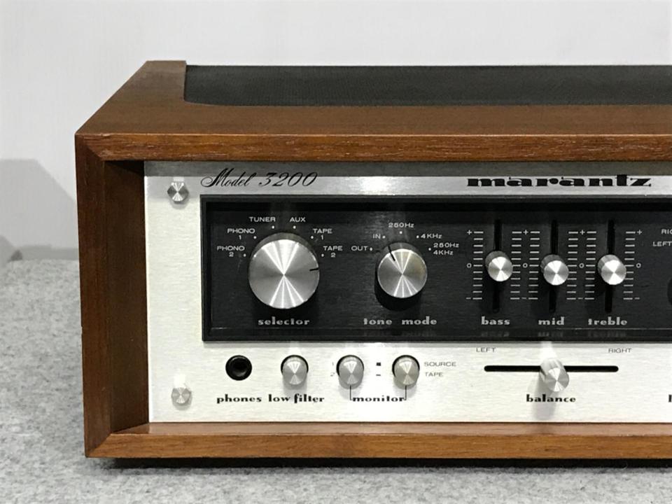 model 3200 marantz - HiFi-Do McIntosh/JBL/audio-technica/Jeff