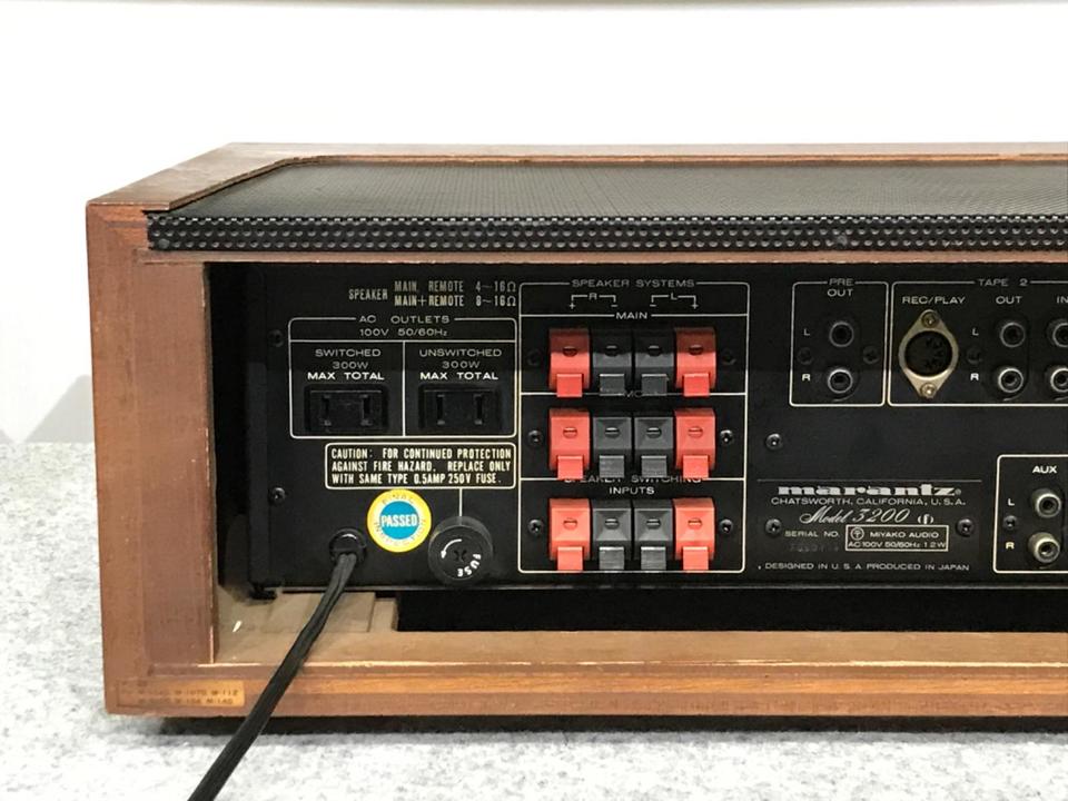 model 3200 marantz - 中古オーディオ 高価買取・販売 ハイファイ堂