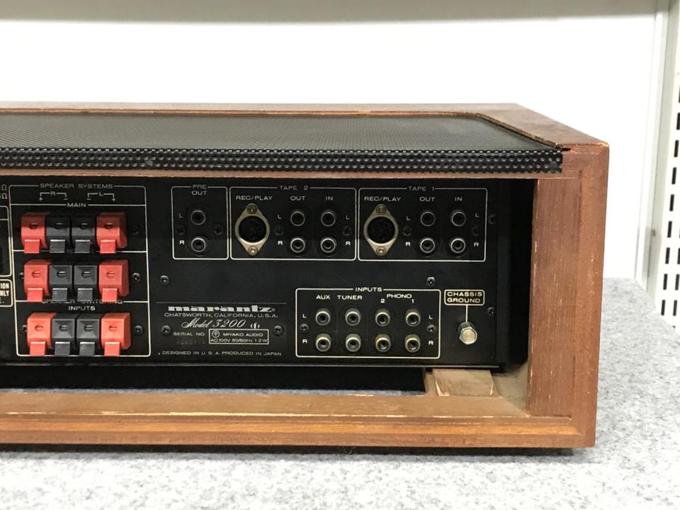 model 3200 marantz - 中古オーディオ 高価買取・販売 ハイファイ堂