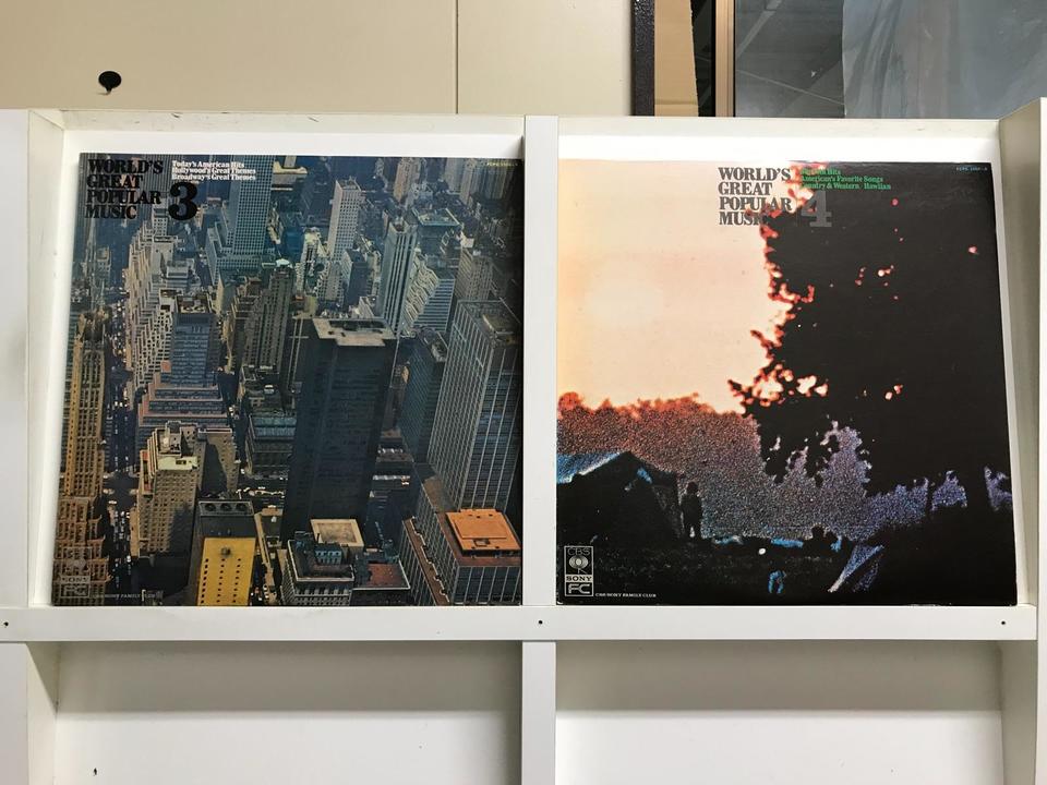 WORLD GREAT POPULAR MUSIC10枚組 - 中古オーディオ 高価買取