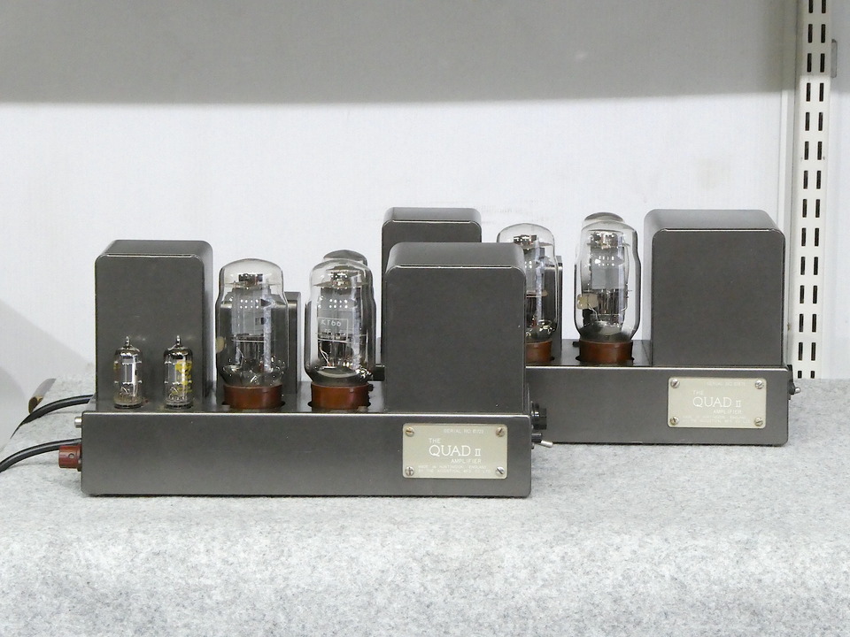 QUAD2 QUAD - 中古オーディオ 高価買取・販売 ハイファイ堂