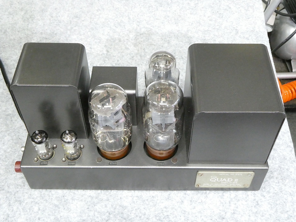 QUAD2 QUAD - 中古オーディオ 高価買取・販売 ハイファイ堂