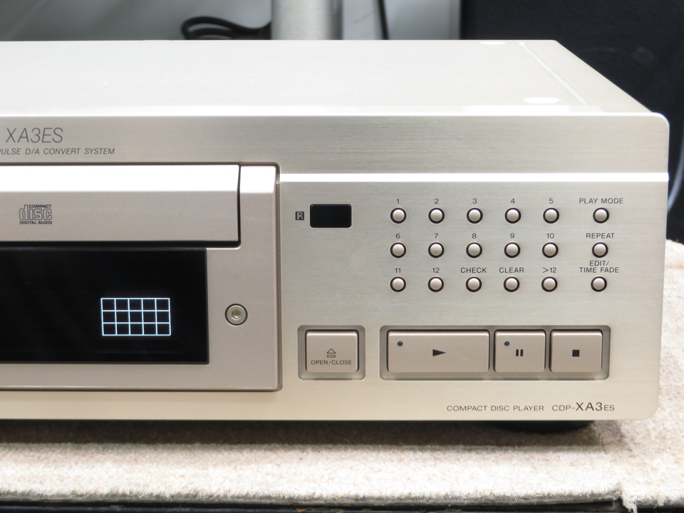 CDP-XA3ES SONY - 中古オーディオ 高価買取・販売 ハイファイ堂