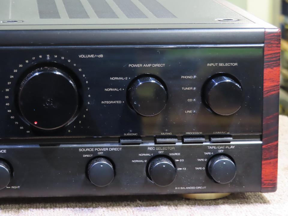 SANSUI/AU-α607DR ジャンク サンスイ アンプ au-α607DR ジャンク品