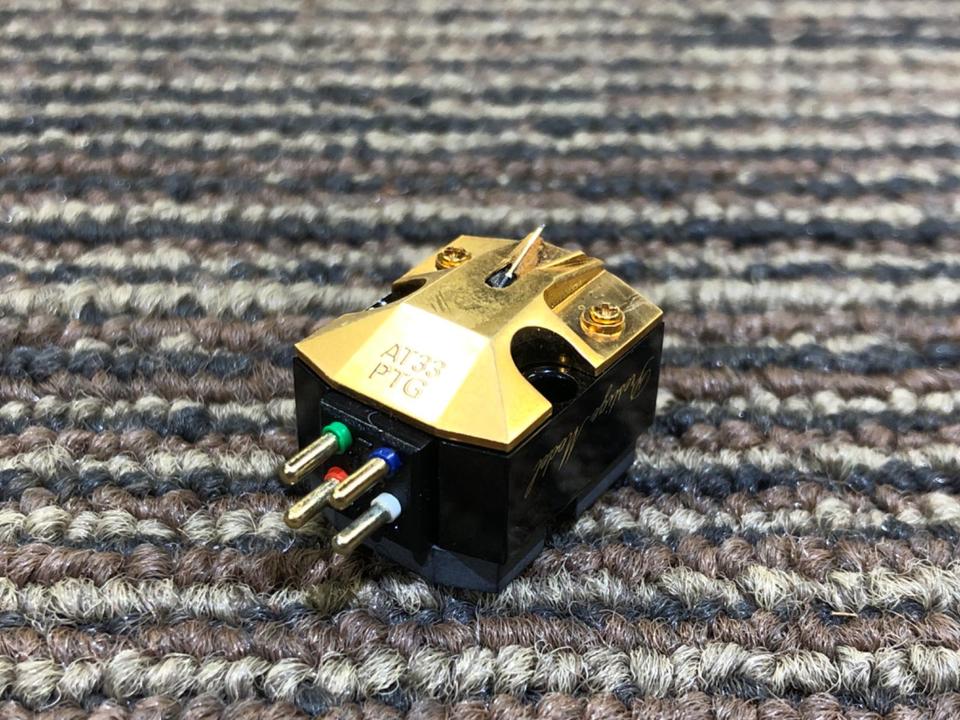 オーディオテクニカ AT33PTG/II 【ジャンク】 audio-technica : AT33PTG/II - 中古 | オーディオユニオン