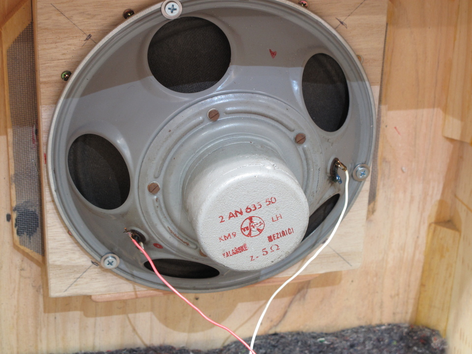 2AN 633 50+エンクロージャー TESLA - HiFi-Do McIntosh/JBL/audio