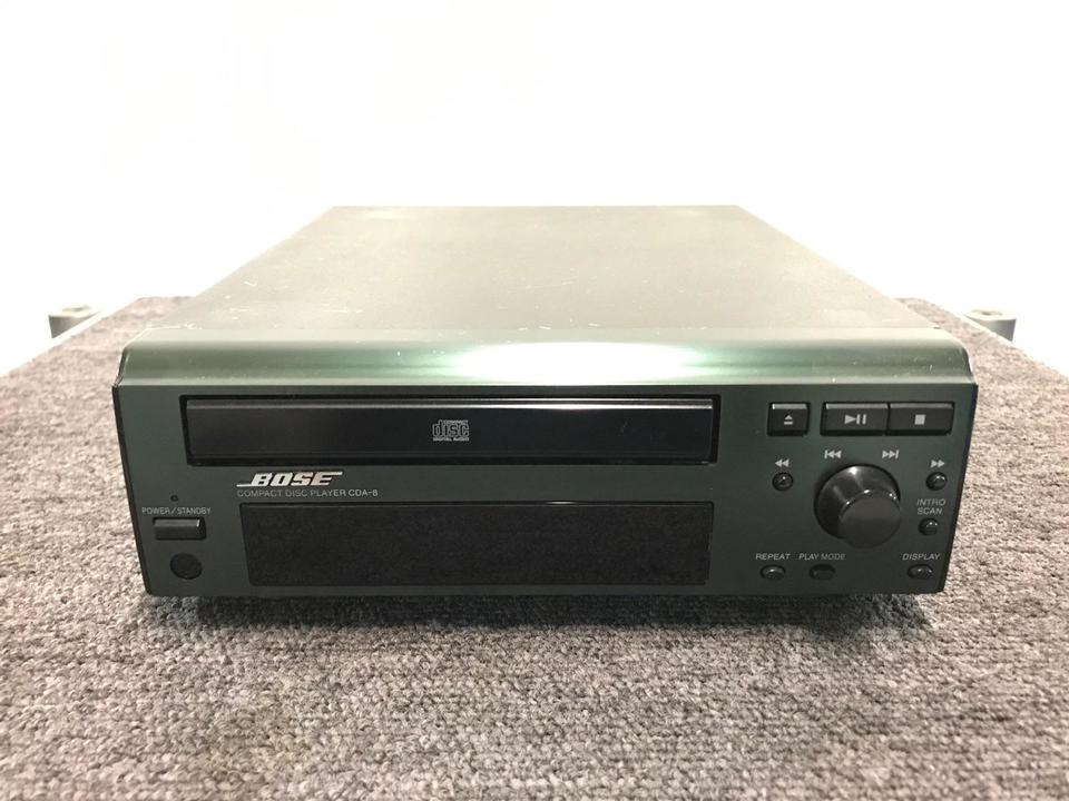 BOSE - BOSE CDプレイヤーCDA-8 CDA-8 BOSE - 中古オーディオ 高価買取・販売 ハイファイ堂