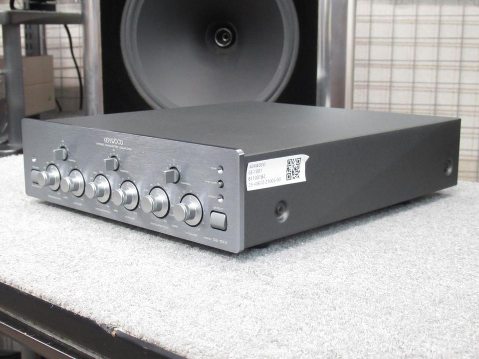 GE-1001 KENWOOD - 中古オーディオ 高価買取・販売 ハイファイ堂