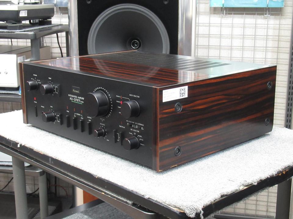 AU-D707F EXTRA SANSUI - 中古オーディオ 高価買取・販売 ハイファイ堂