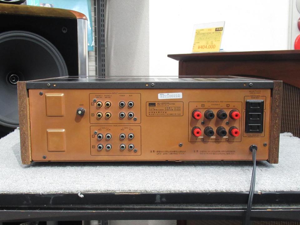 AU-D707F EXTRA SANSUI - 中古オーディオ 高価買取・販売 ハイファイ堂