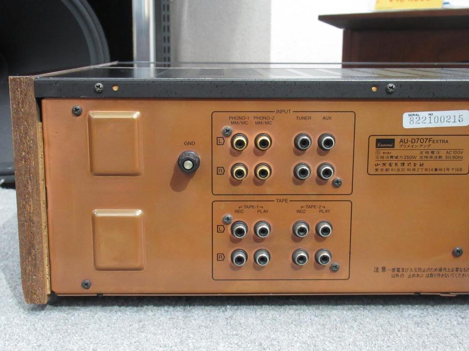 AU-D707F EXTRA SANSUI - 中古オーディオ 高価買取・販売 ハイファイ堂