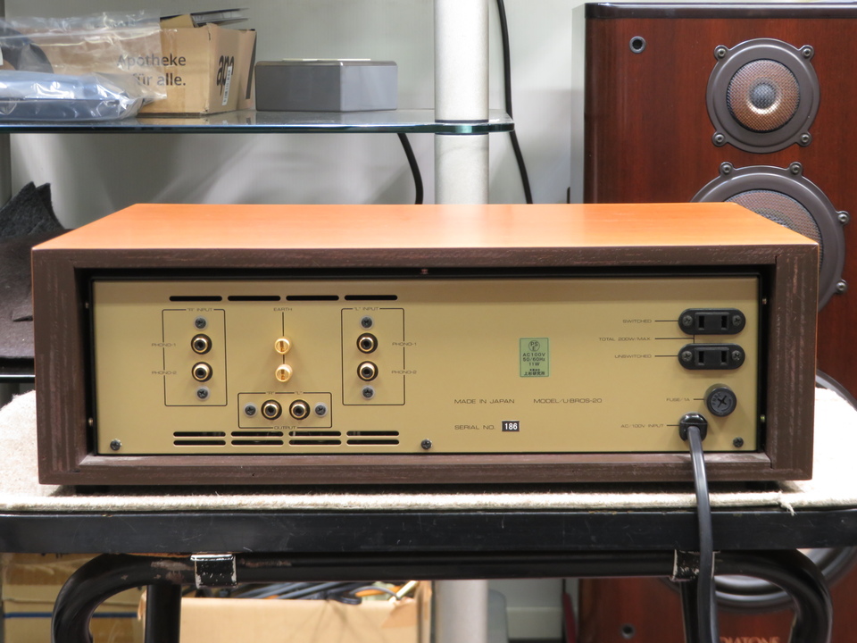 U-BROS-20 UESUGI - 中古オーディオ 高価買取・販売 ハイファイ堂