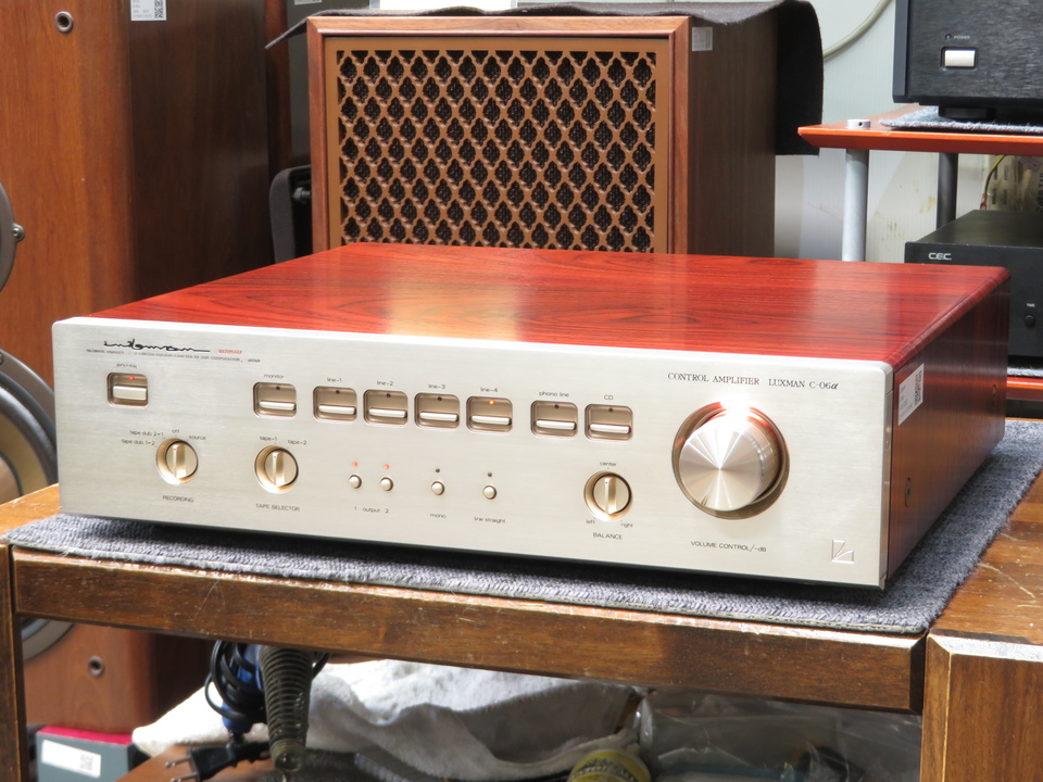 C-06α LUXMAN - 中古オーディオ 高価買取・販売 ハイファイ堂