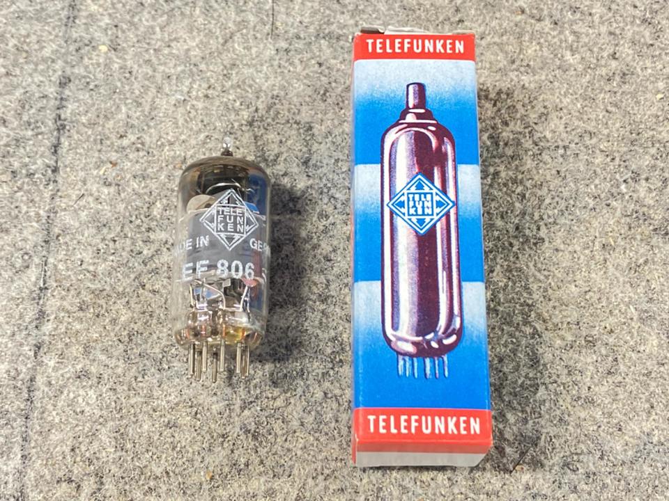 EF806S TELEFUNKEN - 中古オーディオ 高価買取・販売 ハイファイ堂