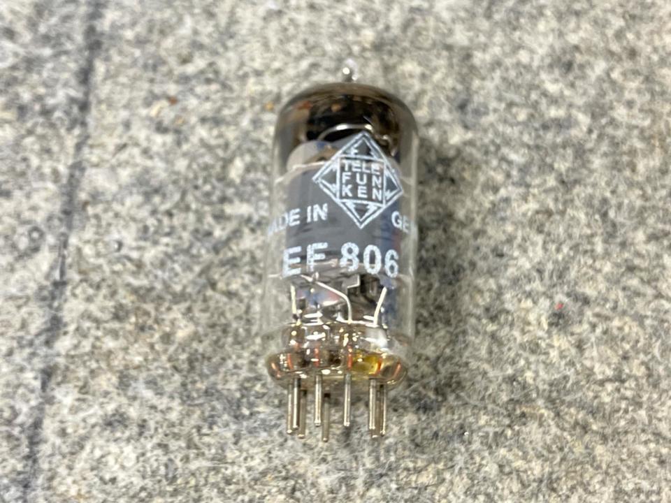 EF806S TELEFUNKEN - 中古オーディオ 高価買取・販売 ハイファイ堂