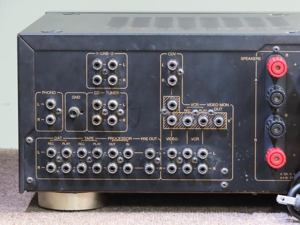 ONKYO A-817EX 名機 Integra A-817EX ONKYO - HiFi-Do McIntosh/JBL/audio-technica