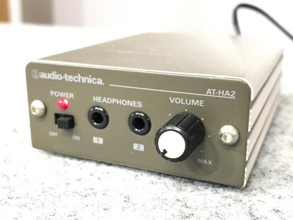 AT-HA2 audio-technica - 中古オーディオ 高価買取・販売 ハイファイ堂