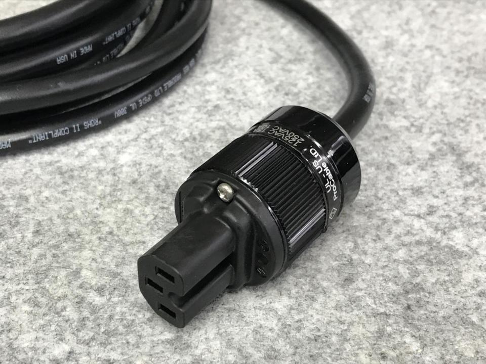 格安，高品質】 Pro Cable WATTGATE 5266i/320i 電源ケーブル 約1.5m