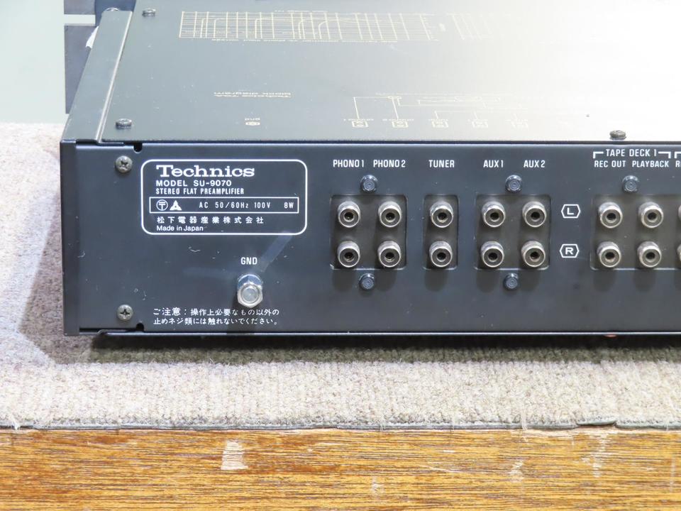 Technics テクニクス フラット プリアンプ SU-9070 カセット