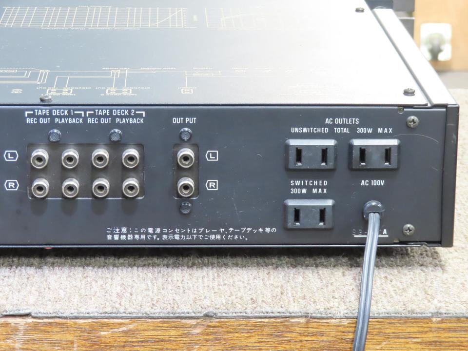Technics テクニクス プリアンプ SU-9070 フラットアンプ SU-9070