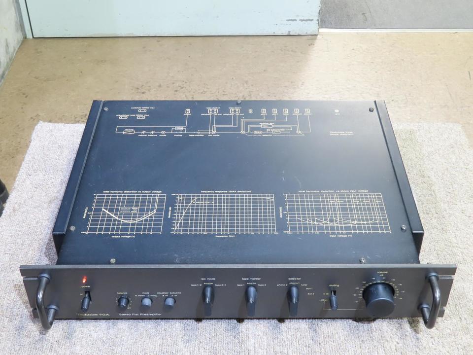 Technics プリアンプ70A SU 9070 フラットアンプ Technics プリアンプ SU-9070(70A) | 広島のオーディオ