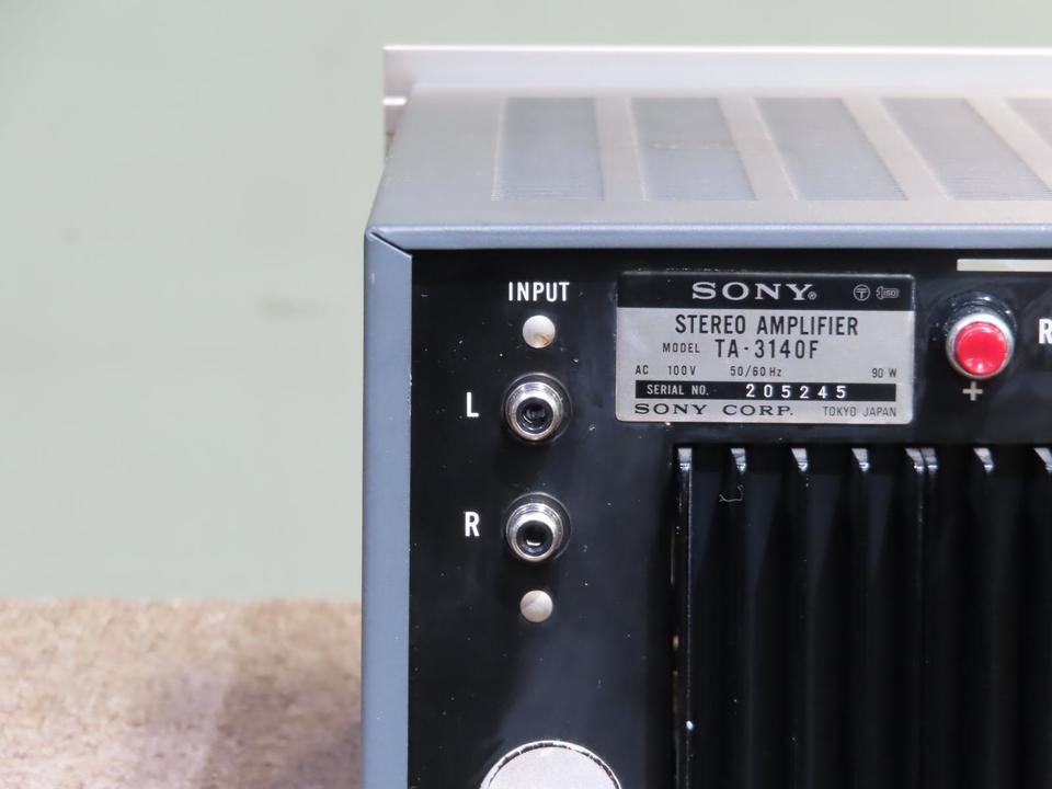 SONY ステレオアンプ ta3140F