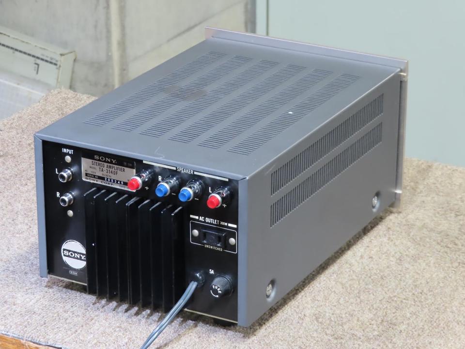 TA-3140F SONY - 中古オーディオ 高価買取・販売 ハイファイ堂