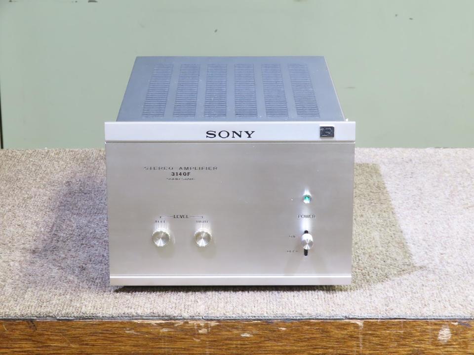 美品　SONY ステレオパワーアンプ TA-3140F TA-3140F SONY - 中古オーディオ 高価買取・販売 ハイファイ堂