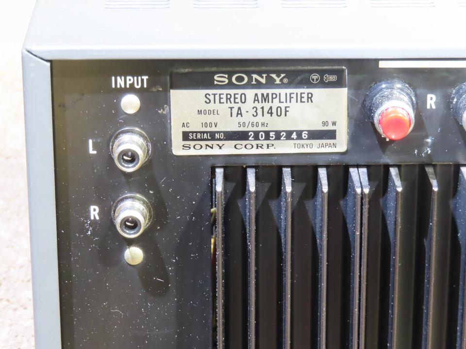 TA-3140F SONY - HiFi-Do McIntosh/JBL/audio-technica/Jeff Rowland