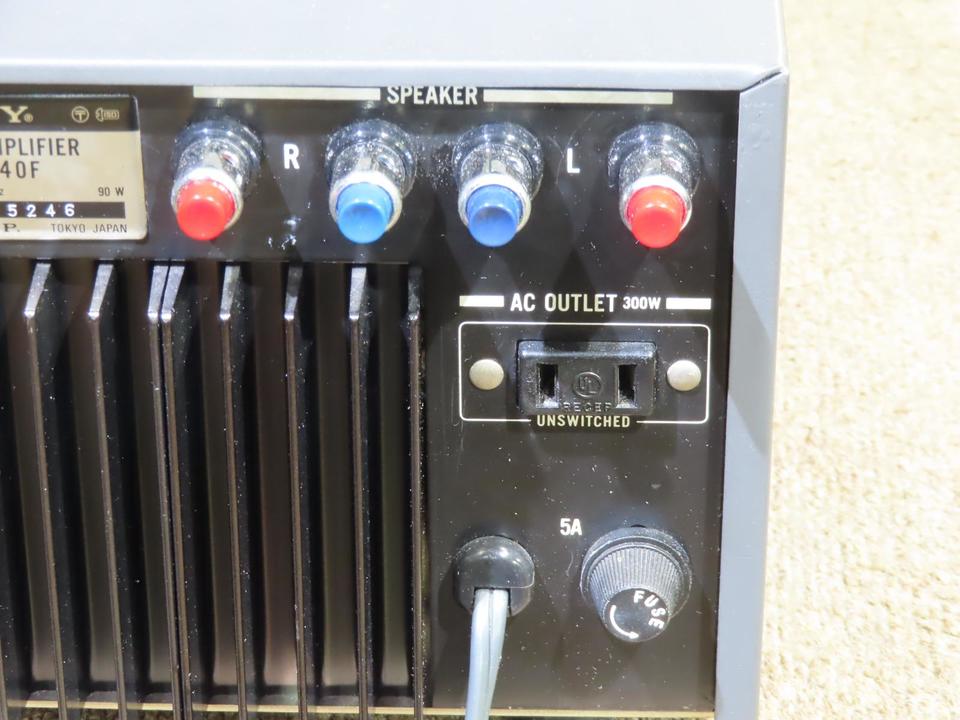 TA-3140F SONY - 中古オーディオ 高価買取・販売 ハイファイ堂
