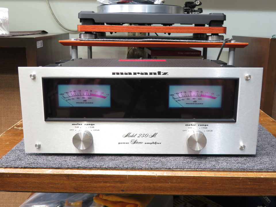 Model 250M marantz - 中古オーディオ 高価買取・販売 ハイファイ堂