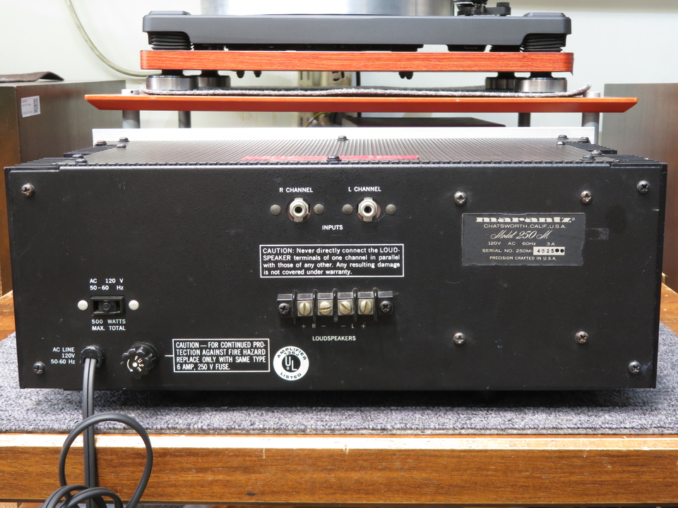 Model 250M marantz - 中古オーディオ 高価買取・販売 ハイファイ堂
