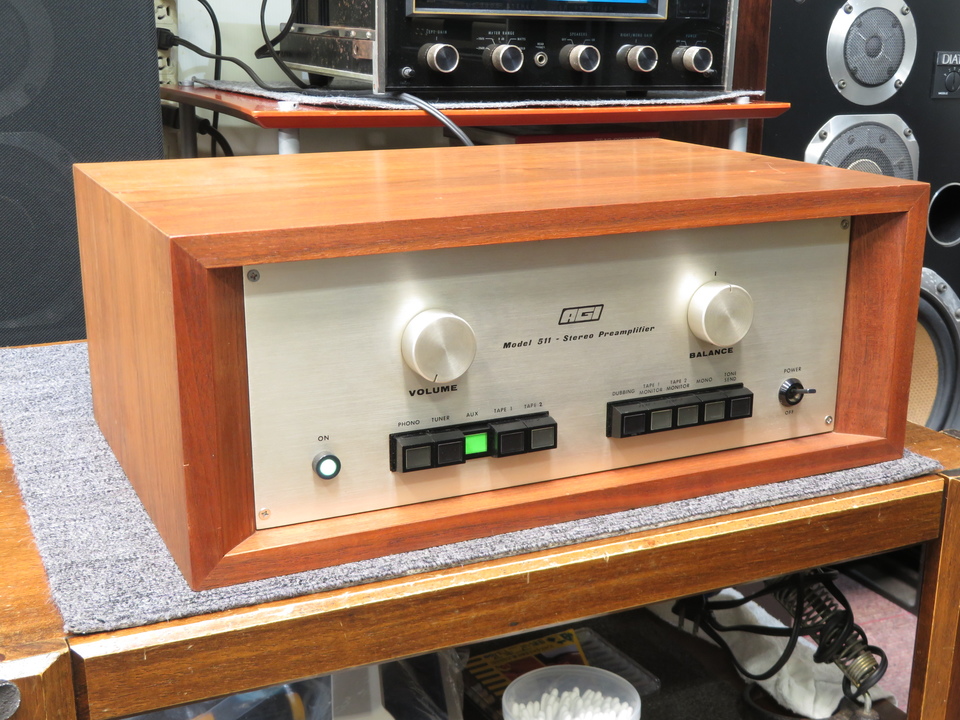 Model 511 AGI - 中古オーディオ 高価買取・販売 ハイファイ堂