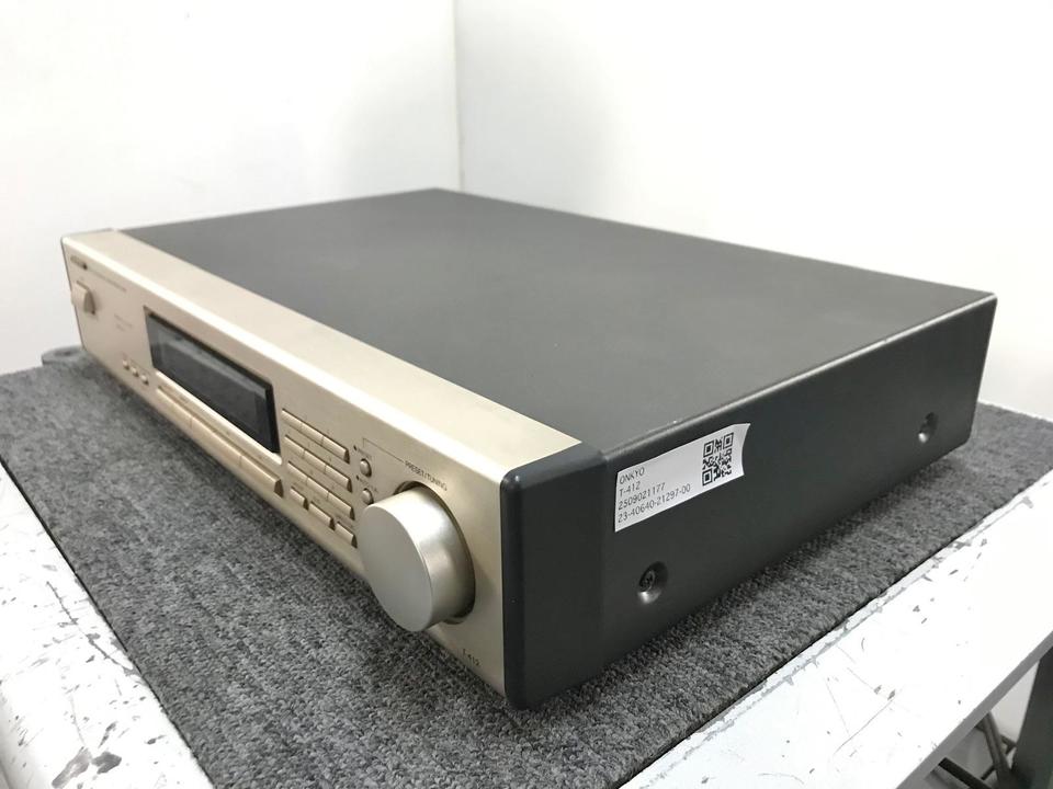 ONKYO T-412 FM/AMステレオチューナー ONKYO オンキョー T-412 FM/AMステレオチューナー 【公式通販】