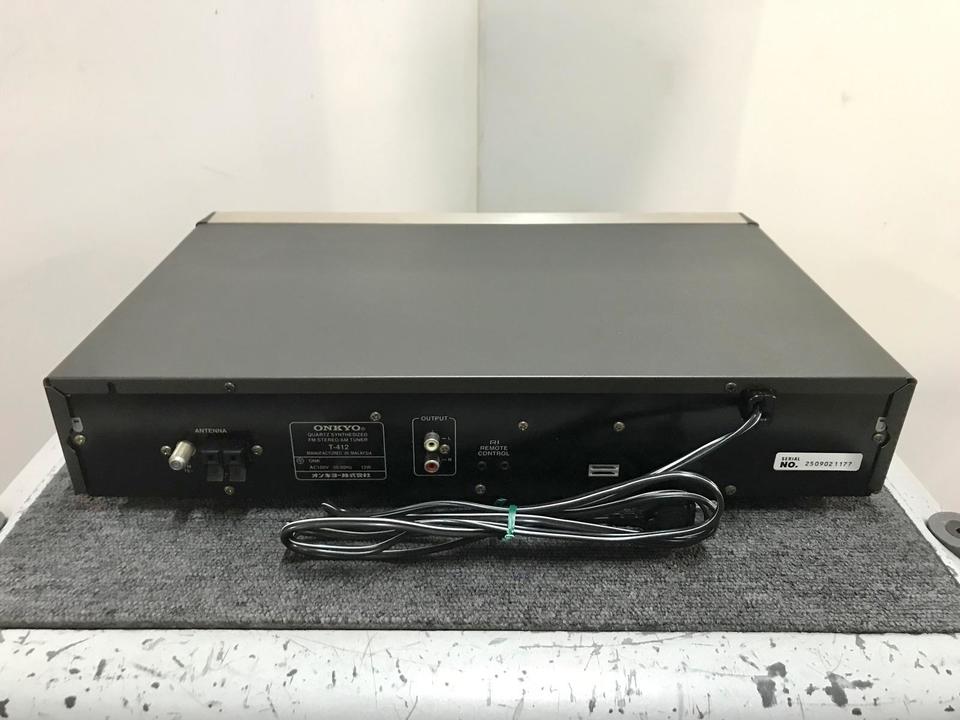 ♪ONKYO オンキョー T-429R FM帰還方式 FM専用ステレオチューナー 動作
