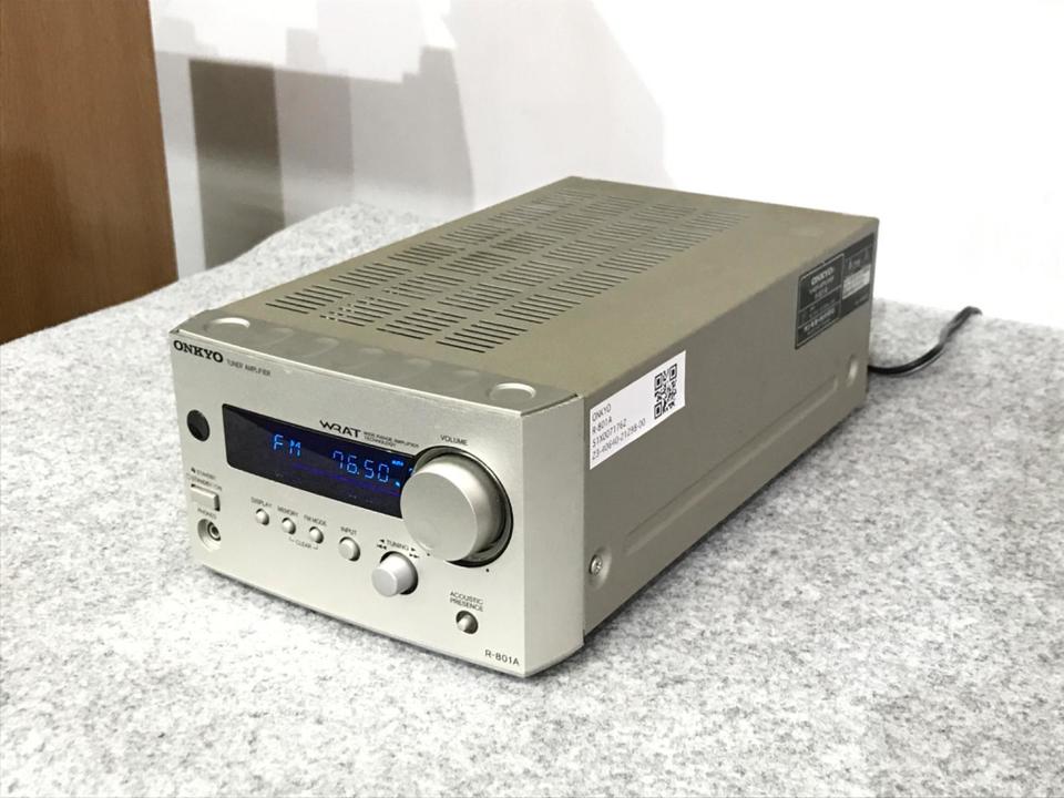 オンキョー ONKYO アンプ R-801A CDプレーヤー C-701A オンキョー 【J