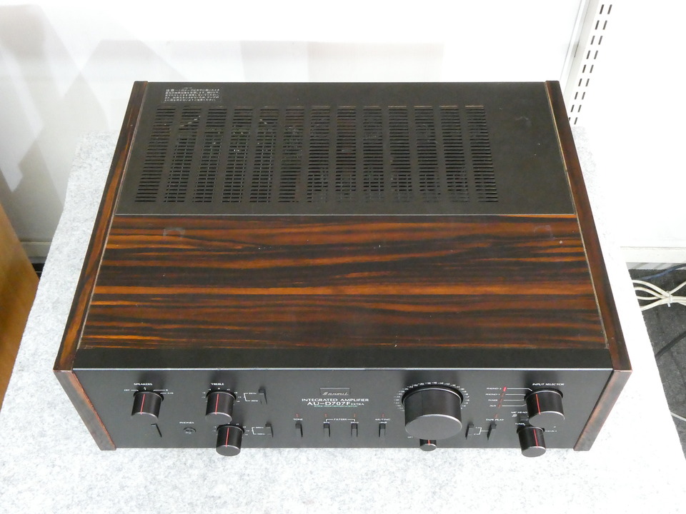 SANSUI AU-D707F Extra プリメインアンプ 動作品 サンスイ AU-D707F EXTRA プリメインアンプ動作確認済み Sansui
