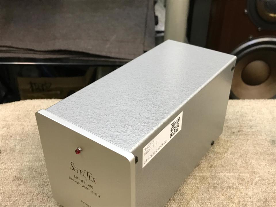 MODEL 216 SHELTER - HiFi-Do McIntosh/JBL/audio-technica/Jeff